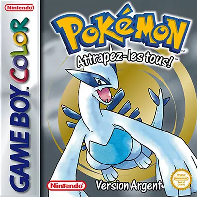 Pokemon - Version Argent (France) (SGB Enhanced) (GB Compatible)